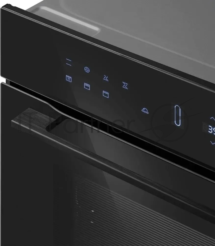 Духовой шкаф Электрический Maunfeld MEOH709DB черный