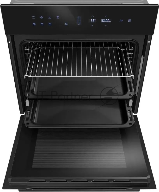 Духовой шкаф Электрический Maunfeld MEOH709DB черный