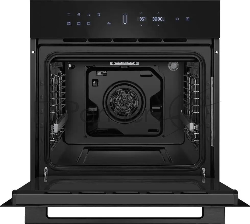 Духовой шкаф Электрический Maunfeld MEOH709DB черный