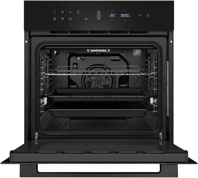 Духовой шкаф Электрический Maunfeld MEOH709DB черный