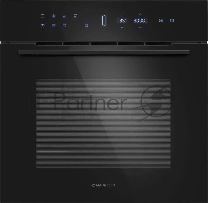 Духовой шкаф Электрический Maunfeld MEOH709DB черный