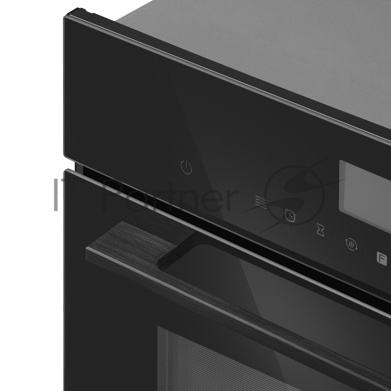 Духовой шкаф Электрический Maunfeld MEOR7217SMFB черный