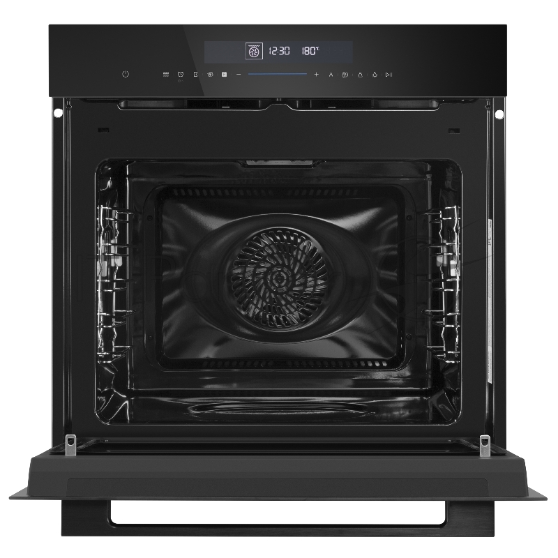 Духовой шкаф Электрический Maunfeld MEOR7217SMFB черный