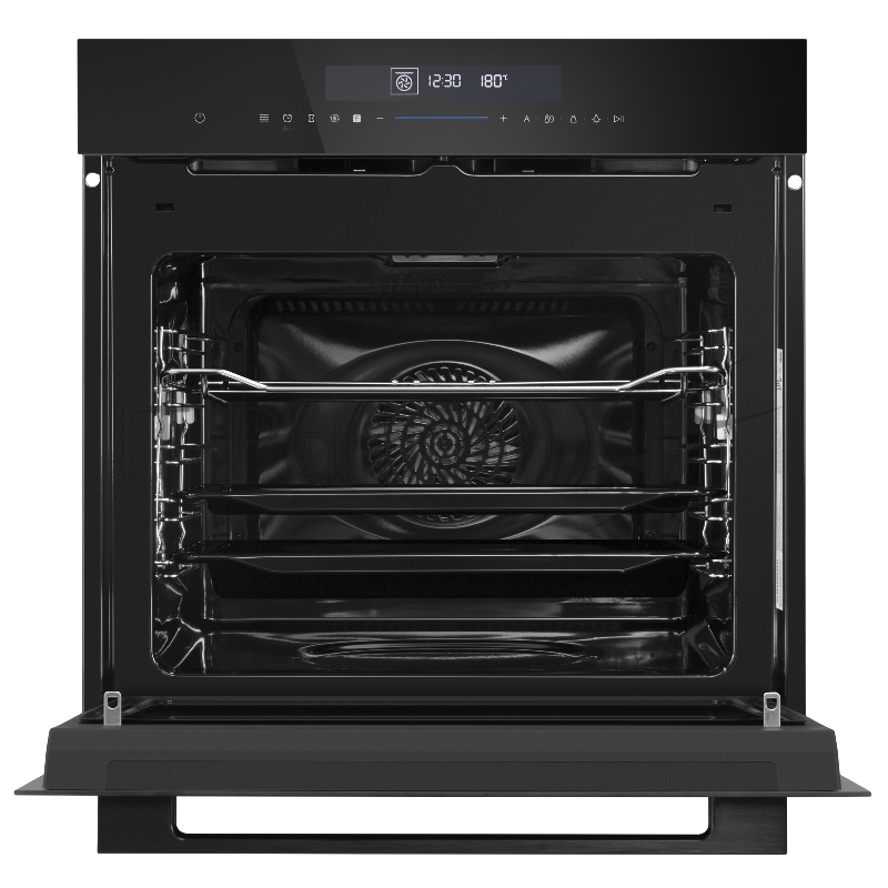 Духовой шкаф Электрический Maunfeld MEOR7217SMFB черный