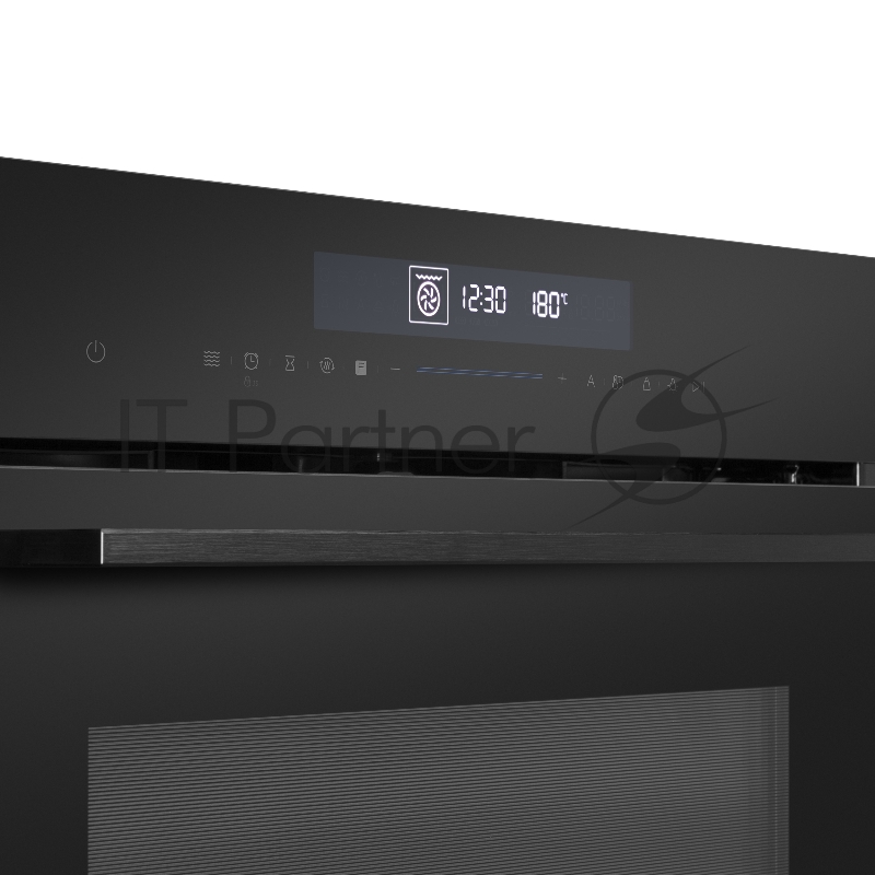 Духовой шкаф Электрический Maunfeld MEOR7217SMFB черный