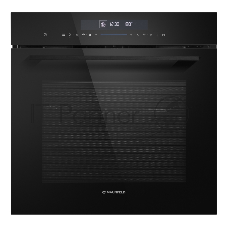 Духовой шкаф Электрический Maunfeld MEOR7217SMFB черный