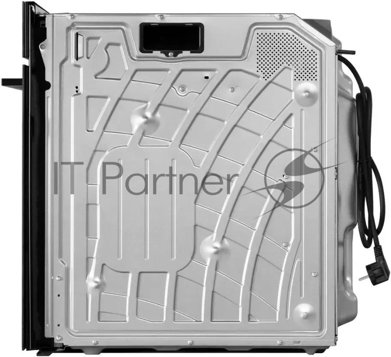 Духовой шкаф Электрический Maunfeld MEOR7217SMFB черный