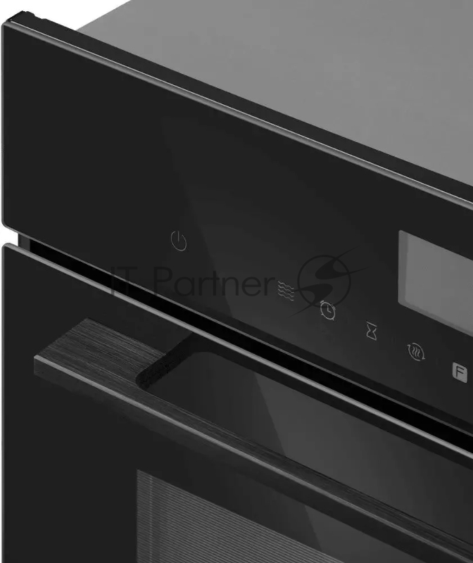 Духовой шкаф Электрический Maunfeld MEOR7217SMFB черный