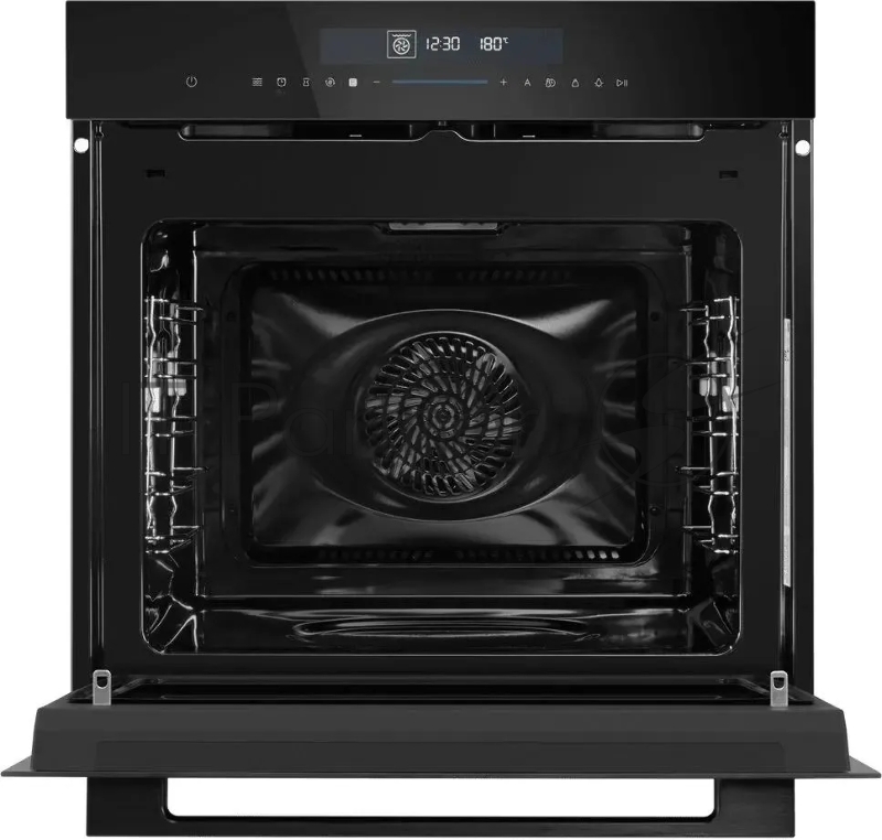 Духовой шкаф Электрический Maunfeld MEOR7217SMFB черный