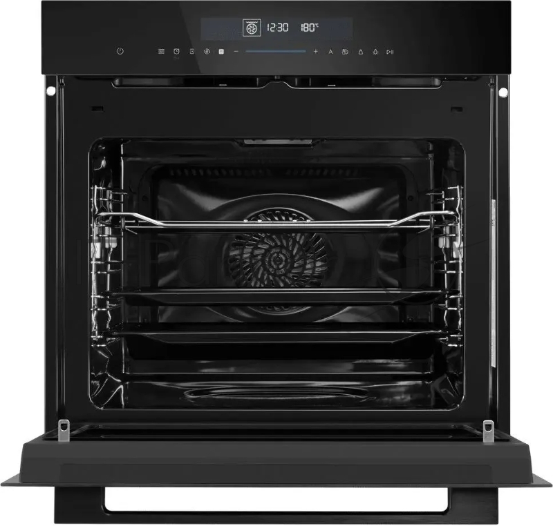 Духовой шкаф Электрический Maunfeld MEOR7217SMFB черный