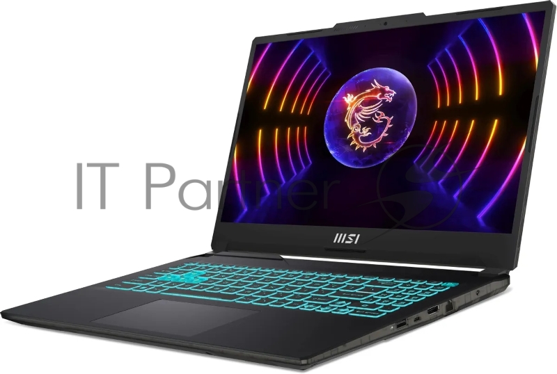 Ноутбук MSI Cyborg 15 A12VF-1215XRU Core i7 12650H 16Gb SSD512Gb NVIDIA GeForce RTX4060 8Gb 15.6 IPS FHD (1920x1080) noOS black WiFi BT Cam (9S7-15K111-1215)
