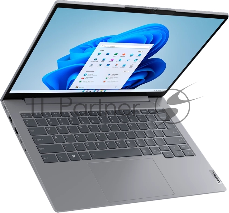 Ноутбук Lenovo ThinkBook 14 G6 IRL 14 WUXGA (1920x1200) IPS AG, i5-1335U, 16GB DDR5, 512GB SSD M.2, Intel UHD, WiFi6, BT, FPR, FHD Cam, 45Wh, 65W USB-C Slim, DOS, 1Y, 1.38kg