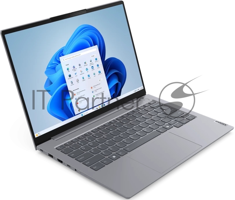 Ноутбук Lenovo ThinkBook 14 G7 IML 14 WUXGA (1920x1200) IPS AG, Ultra 5 125U, 16GB DDR5, 512GB SSD M.2, Intel Graphics, WiFi6, BT, FPR, FHD Cam, 45Wh, 65W USB-C, DOS, 1Y, 1.38kg