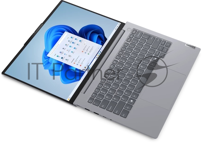 Ноутбук Lenovo ThinkBook 14 G7 IML 14 WUXGA (1920x1200) IPS AG, Ultra 5 125U, 16GB DDR5, 512GB SSD M.2, Intel Graphics, WiFi6, BT, FPR, FHD Cam, 45Wh, 65W USB-C, DOS, 1Y, 1.38kg