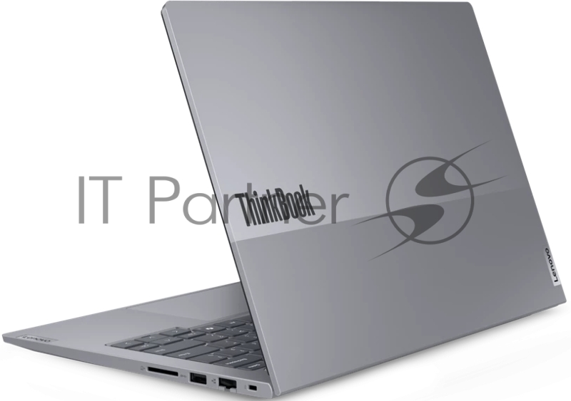 Ноутбук Lenovo ThinkBook 14 G7 IML 14 WUXGA (1920x1200) IPS AG, Ultra 5 125U, 16GB DDR5, 512GB SSD M.2, Intel Graphics, WiFi6, BT, FPR, FHD Cam, 45Wh, 65W USB-C, DOS, 1Y, 1.38kg