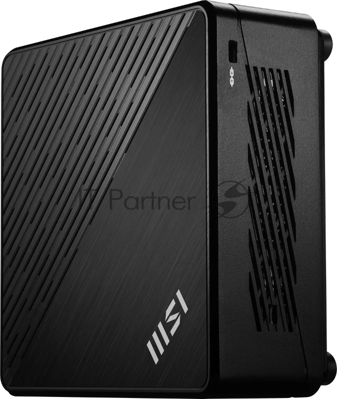Неттоп MSI Cubi 5 12M-013RU i5 1235U (1.3) 16Gb SSD512Gb Iris Xe Windows 11 Professional 2.5xGbitEth+1xGbitEth WiFi BT 65W черный (9S6-B0A811-298)