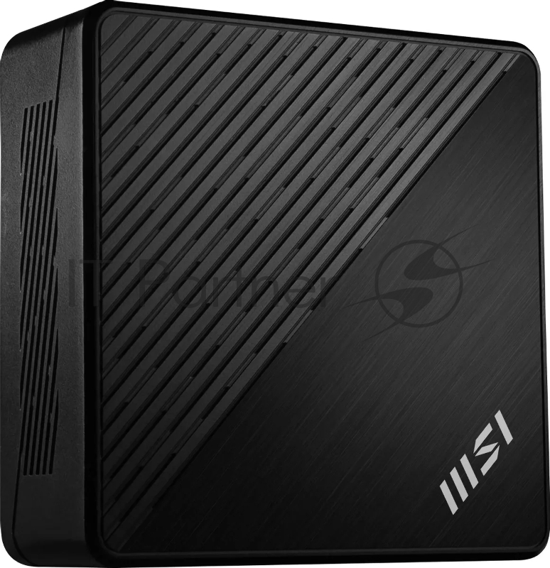 Неттоп MSI Cubi 5 12M-013RU i5 1235U (1.3) 16Gb SSD512Gb Iris Xe Windows 11 Professional 2.5xGbitEth+1xGbitEth WiFi BT 65W черный (9S6-B0A811-298)
