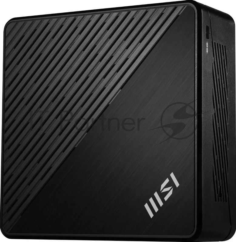 Неттоп MSI Cubi 5 12M-013RU i5 1235U (1.3) 16Gb SSD512Gb Iris Xe Windows 11 Professional 2.5xGbitEth+1xGbitEth WiFi BT 65W черный (9S6-B0A811-298)
