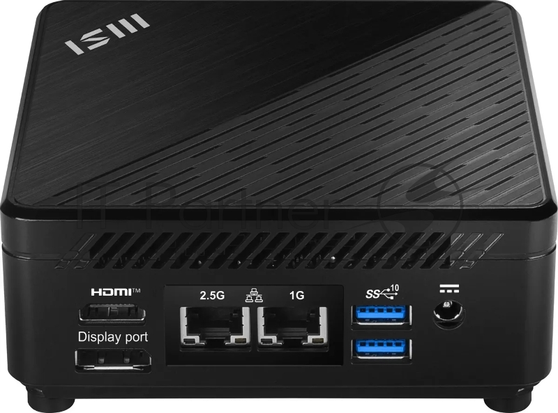 Неттоп MSI Cubi 5 12M-013RU i5 1235U (1.3) 16Gb SSD512Gb Iris Xe Windows 11 Professional 2.5xGbitEth+1xGbitEth WiFi BT 65W черный (9S6-B0A811-298)