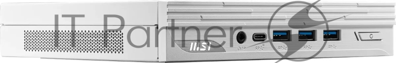 Неттоп MSI Pro DP10 12M-039BRU i5 1235U (1.3) Iris Xe noOS 2.5xGbitEth WiFi BT 120W белый (936-B0A622-039)