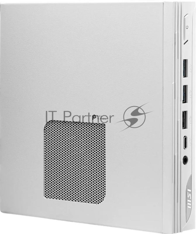 Неттоп MSI Pro DP10 12M-039BRU i5 1235U (1.3) Iris Xe noOS 2.5xGbitEth WiFi BT 120W белый (936-B0A622-039)