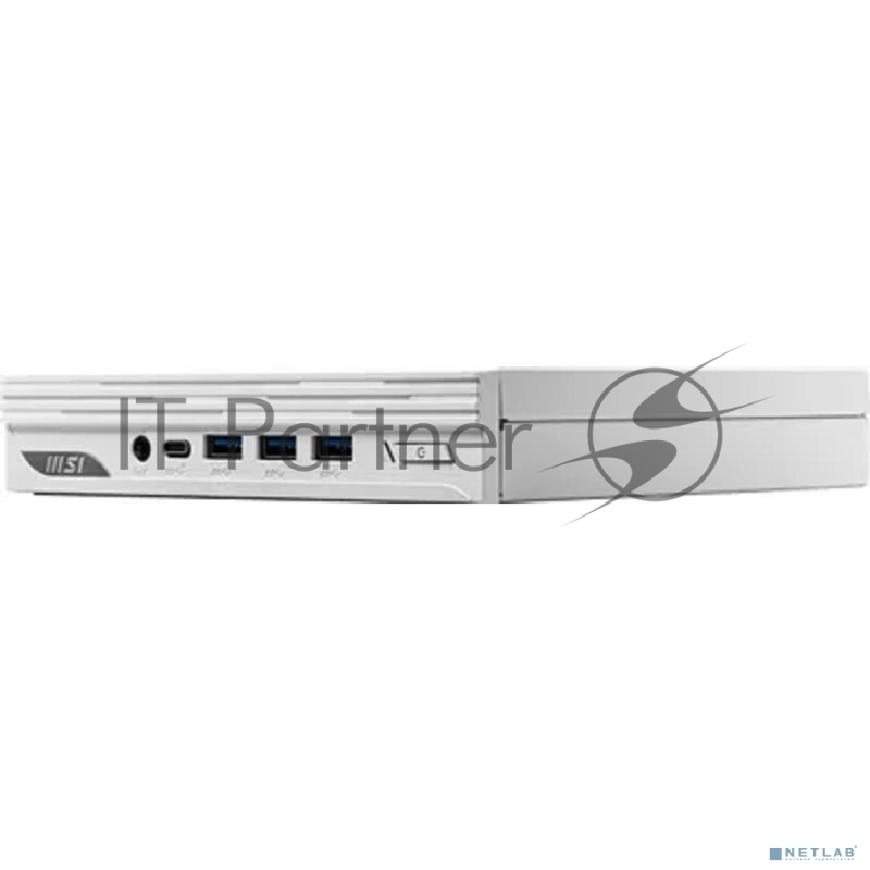 Неттоп MSI Pro DP10 12M-040BRU i3 1215U (1.2) UHDG noOS 2.5xGbitEth WiFi BT 120W белый (936-B0A622-040)