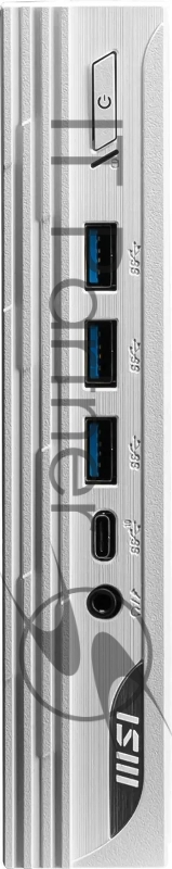 Неттоп MSI Pro DP10 12M-220XRU i7 1255U (1.7) 16Gb SSD1Tb Iris Xe noOS 2.5xGbitEth WiFi BT 120W белый (9S6-B0A622-220)