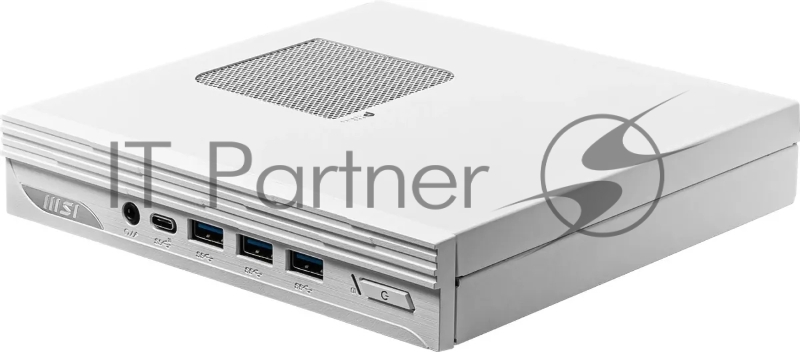 Неттоп MSI Pro DP10 12M-220XRU i7 1255U (1.7) 16Gb SSD1Tb Iris Xe noOS 2.5xGbitEth WiFi BT 120W белый (9S6-B0A622-220)