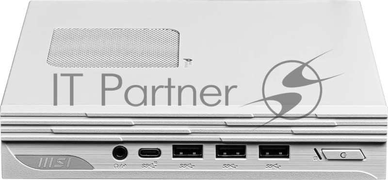 Неттоп MSI Pro DP10 12M-227XRU i5 1235U (1.3) 16Gb SSD512Gb Iris Xe noOS 2.5xGbitEth WiFi BT 120W белый (9S6-B0A622-227)