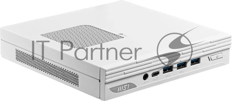 Неттоп MSI Pro DP10 12M-227XRU i5 1235U (1.3) 16Gb SSD512Gb Iris Xe noOS 2.5xGbitEth WiFi BT 120W белый (9S6-B0A622-227)