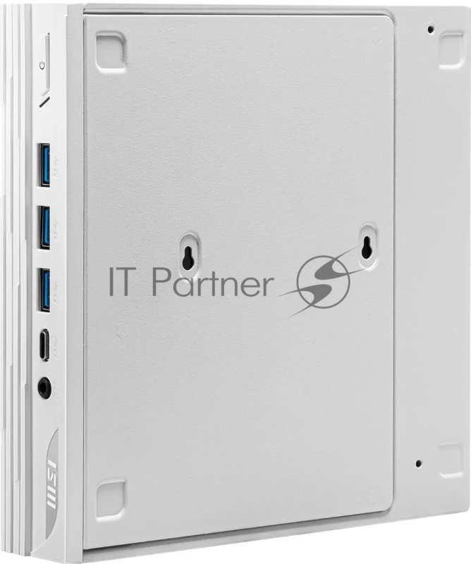 Неттоп MSI Pro DP10 12M-230XRU i3 1215U (1.2) 16Gb SSD512Gb UHDG noOS 2.5xGbitEth WiFi BT 120W белый (9S6-B0A622-230)