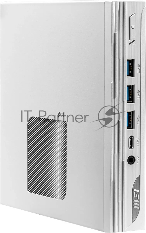Неттоп MSI Pro DP10 12M-230XRU i3 1215U (1.2) 16Gb SSD512Gb UHDG noOS 2.5xGbitEth WiFi BT 120W белый (9S6-B0A622-230)
