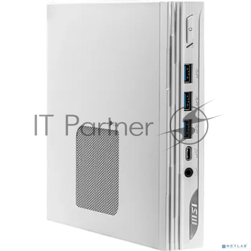 Неттоп MSI Pro DP10 12M-230XRU i3 1215U (1.2) 16Gb SSD512Gb UHDG noOS 2.5xGbitEth WiFi BT 120W белый (9S6-B0A622-230)