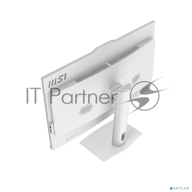Моноблок MSI Pro AP272P 14M-616RU 27 Full HD i5 14400 (2.5) 16Gb SSD512Gb UHDG 730 Windows 11 Professional GbitEth WiFi BT 120W клавиатура мышь Cam белый 1920x1080