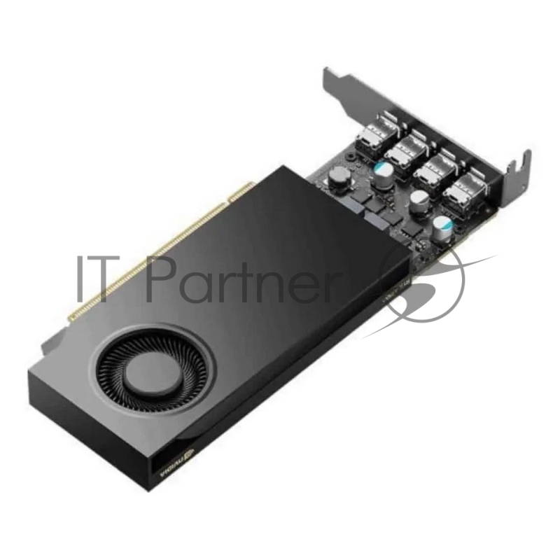 Видеокарта NVIDIA RTX A1000 8GB(BULK) with ATX and LP brackets PN: 900-5G172-2280-000