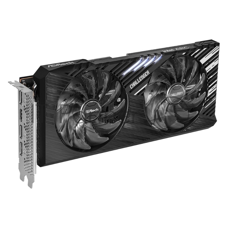 Видеокарта ASRock intel Arc A770 Challenger SE OC 16GB GDDR6 256bit 3xDP HDMI 2FAN RTL
