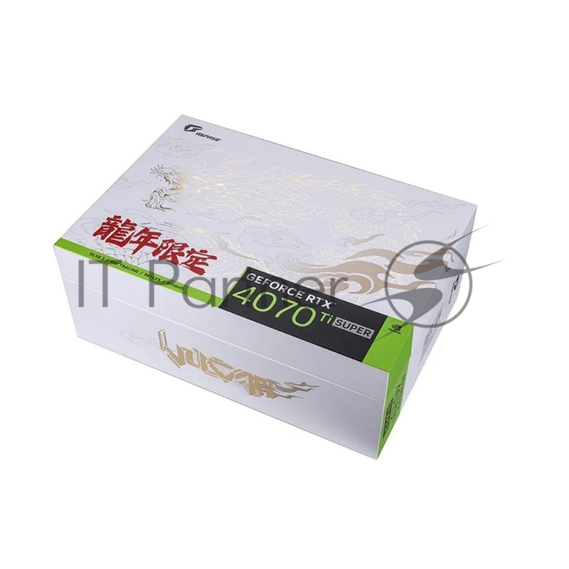 Видеокарта Colorful RTX4070Ti SUPER iGame Loong Edition OC-V 16GB GDDR6X 256bit 3xDP HDMI 3FAN