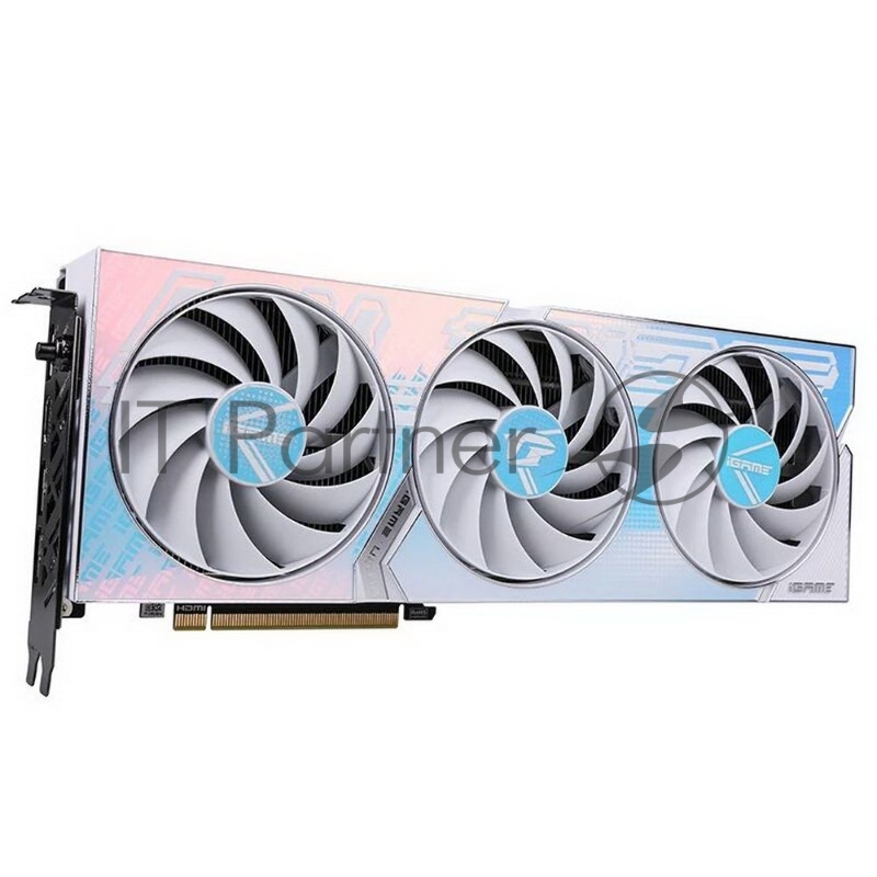 Видеокарта Colorful RTX4060 iGame Ultra W OC 8GB-V GDDR6 128bit 3xDP HDMI 3FAN