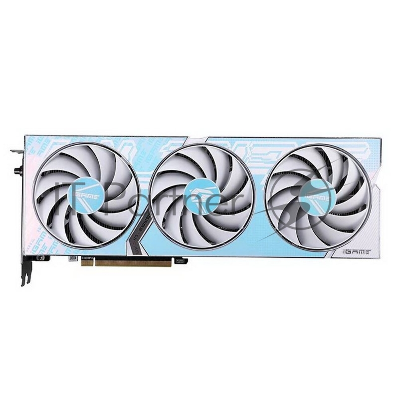 Видеокарта Colorful RTX4060 iGame Ultra W OC 8GB-V GDDR6 128bit 3xDP HDMI 3FAN