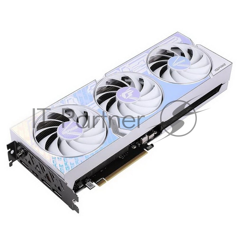 Видеокарта Colorful RTX4060 iGame Ultra W OC 8GB-V GDDR6 128bit 3xDP HDMI 3FAN