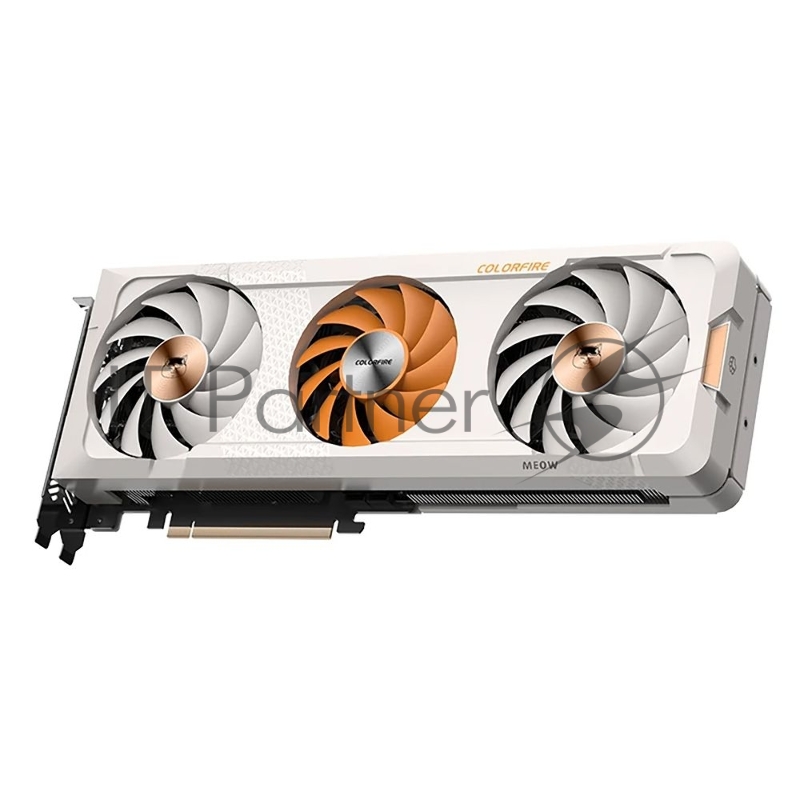 Видеокарта Colorful RTX4060Ti MEOW-ORG 8GB-V GDDR6 128bit 3xDP HDMI 3FAN RTL