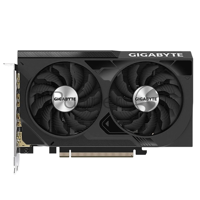 Видеокарта GIGABYTE RTX4060 WINDFORCE 8GB //RTX4060, HDMI*2, DP*2, 8G,D6