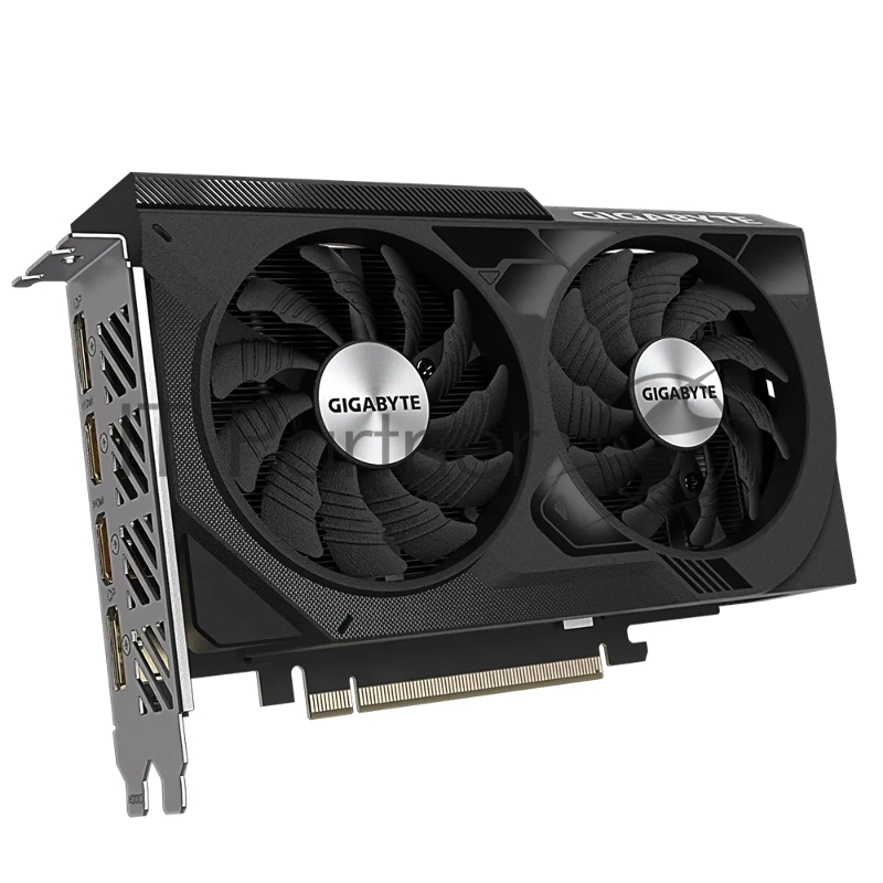 Видеокарта GIGABYTE RTX4060 WINDFORCE 8GB //RTX4060, HDMI*2, DP*2, 8G,D6
