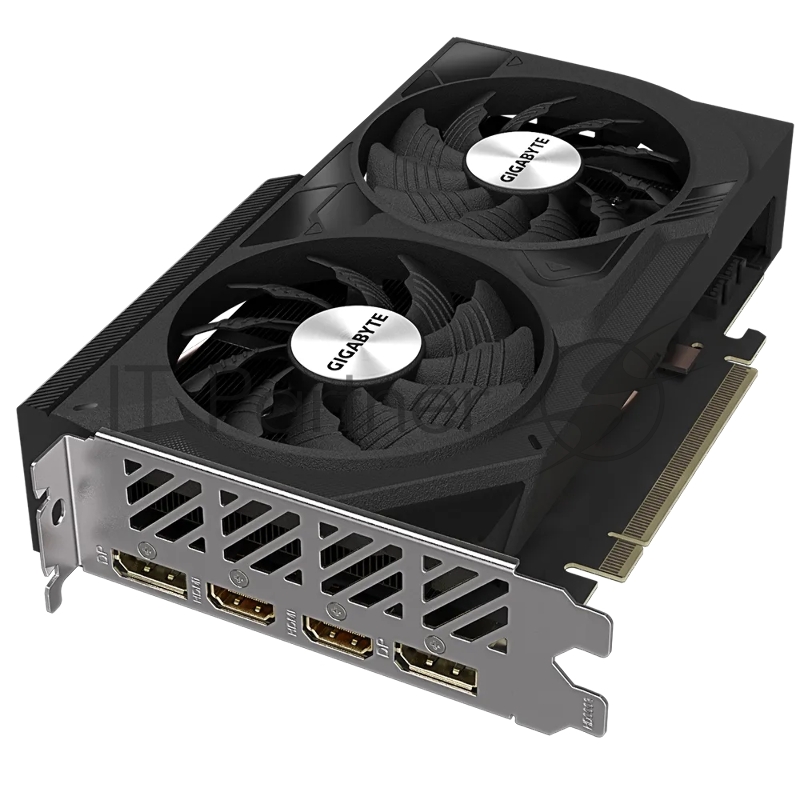 Видеокарта GIGABYTE RTX4060 WINDFORCE 8GB //RTX4060, HDMI*2, DP*2, 8G,D6