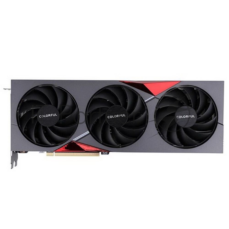 Видеокарта Colorful RTX4070 NB EX-V 12GB GDDR6X 192bit 3xDP HDMI 3FAN