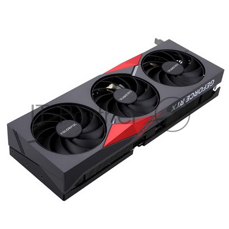 Видеокарта Colorful RTX4070 NB EX-V 12GB GDDR6X 192bit 3xDP HDMI 3FAN