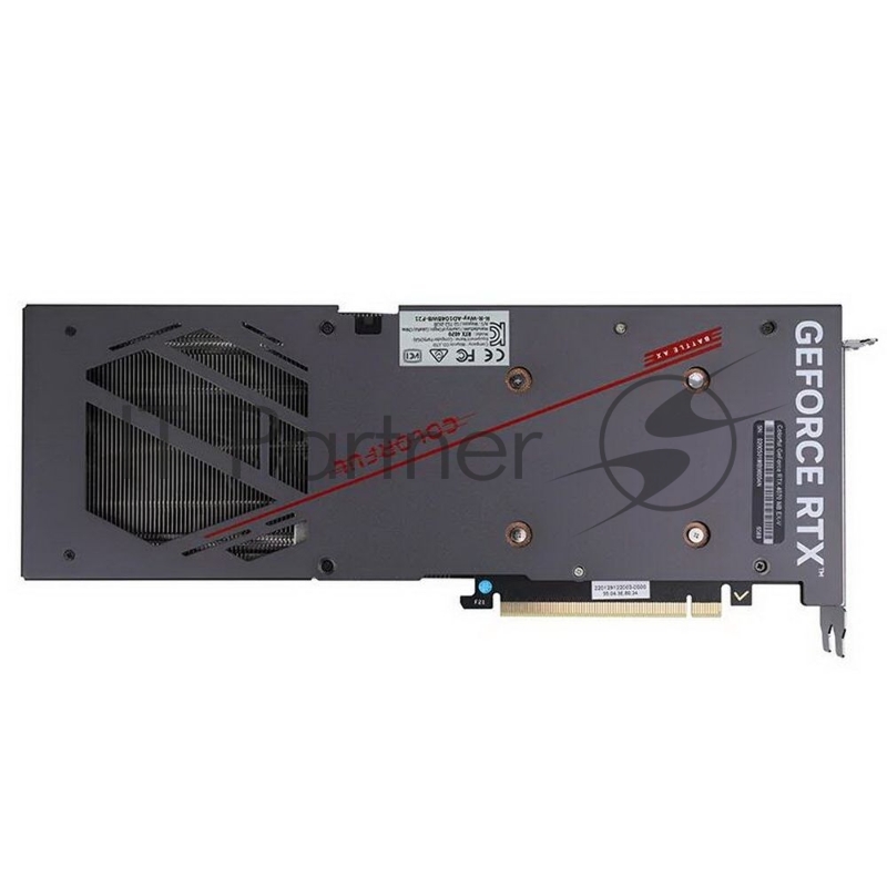 Видеокарта Colorful RTX4070 NB EX-V 12GB GDDR6X 192bit 3xDP HDMI 3FAN