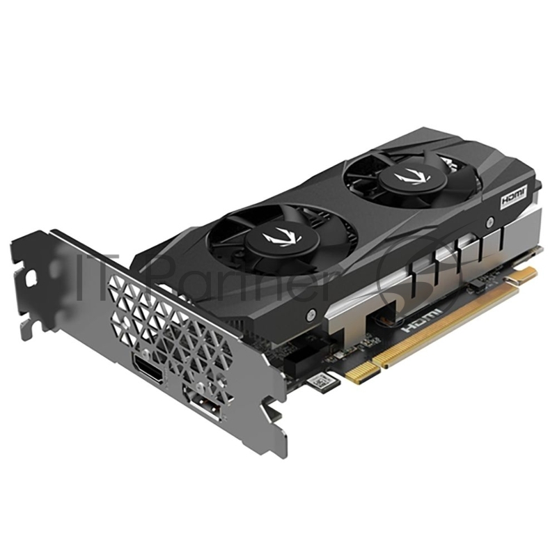 Видеокарта Zotac RTX3050 6GB GDDR6, 96bit DP HDMI LP Lite Pack