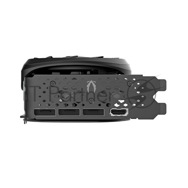 Видеокарта Zotac RTX4070 SUPER TRINITY ОС BLACK ED 12GB GDDR6X 192bit 3xDP HDMI 3FAN Premium Pack