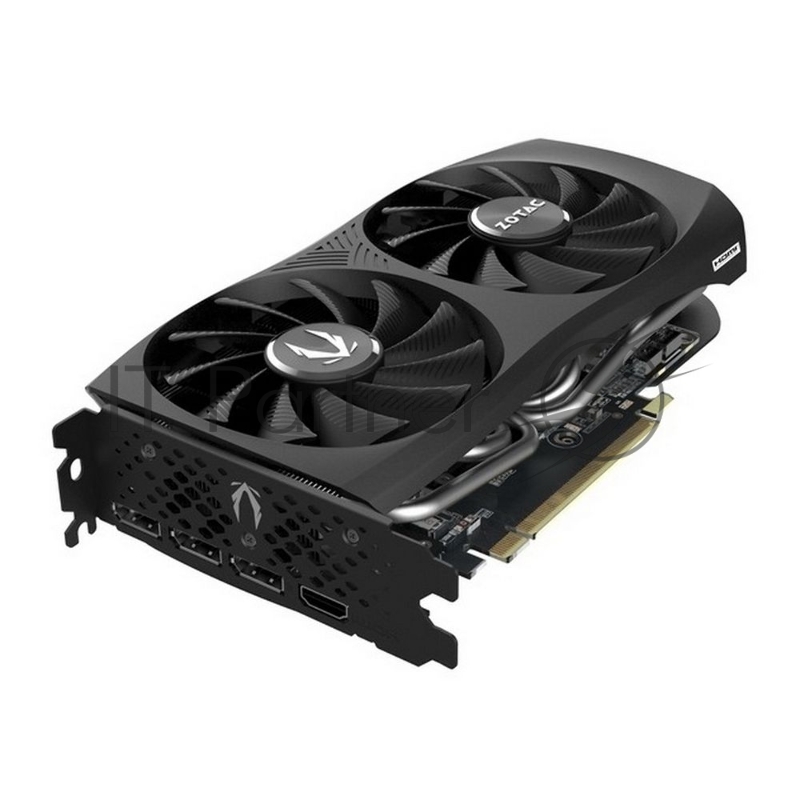 Видеокарта Zotac RTX4070 TWIN EDGE OC 12GB GDDR6X 192bit 3xDP HDMI 2FAN Medium Pack
